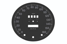 JAGUAR E TYPE SERIES 1 2 3 SPEEDO FACE MPH SMITHS MORE PARTS IN STOCK MPHFACE