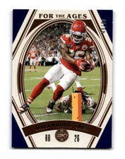 2021 Panini Legacy For the Ages Blue Damien Williams  SN50 FTA-2