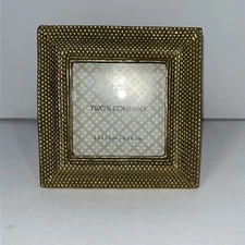 Two’s Company Mini Picture Frame Gold