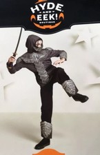 Armored Ninja Size Small 4-7 Boys NWT Hyde and Eek Halloween Costume