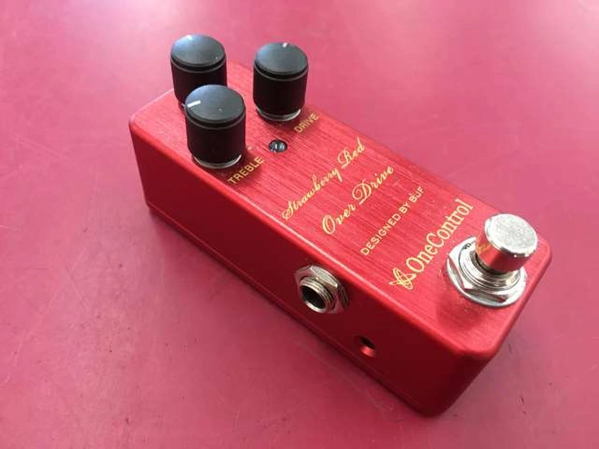 One Control Strawberry Red Overdrive Onecontrol/Strawberry Od