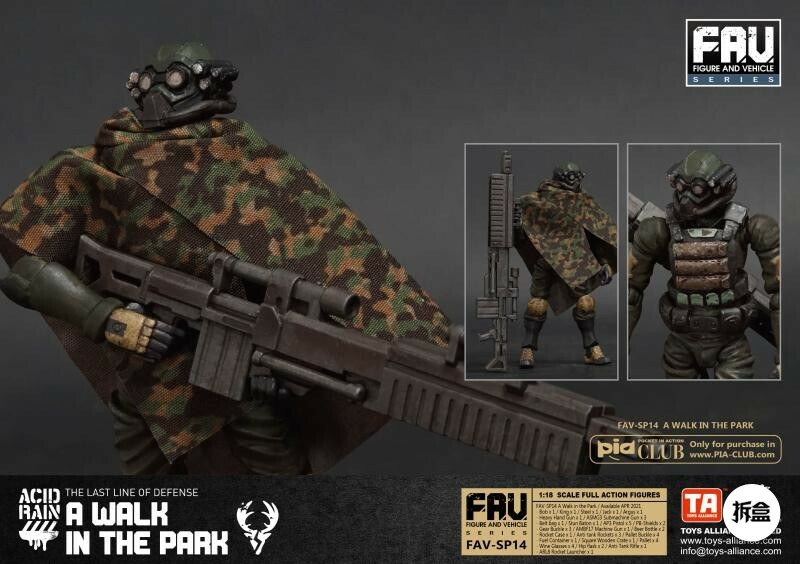 アシッドレイン　FAV-SP14 A Walk in the Park ACID RAIN WORLD | Products | FAV-SP14 A Walk in the Park
