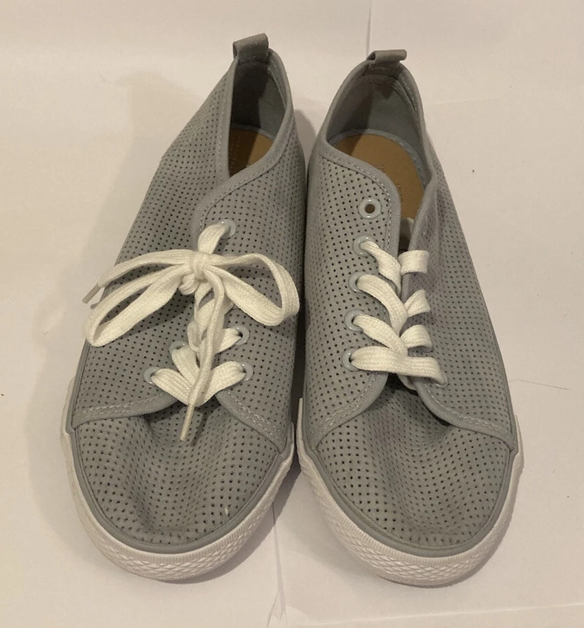 F F light blue mens casual shoes. eBay