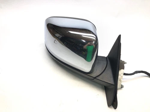 2011 - 22 Jeep Grand Cherokee RH Passenger Pwr Heated Door Mirror T/S BSA Chrome