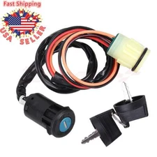 Ignition Switch Key For Honda Rancher 350 TRX350 2000 2001 2002 2003 2004 - 2006
