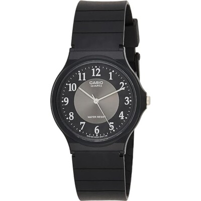 Casio MQ-24-1B3LDF HERREN DAMEN UHR 34mm SCHWARZ UNTERPREIS