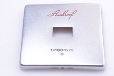   LINHOF 180MM B LENS VIEW FRAME MASK TECHNIKA IV III 2X3  6X9CM RANGE FINDER