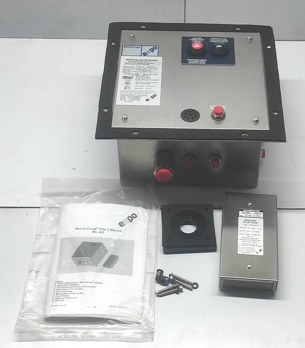 Expo Technologies 07 2XLC/pm/PO Minipurge Control System RLV36/ss/FS ...