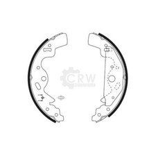 Bremsbackensatz Bremsbacken passend für Land Rover Freelander LN L314 L359