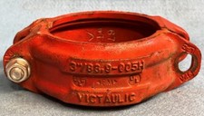 VICTAULIC COUPLING, 3"/88.9, 005H, DUCTILE IRON, ORANGE