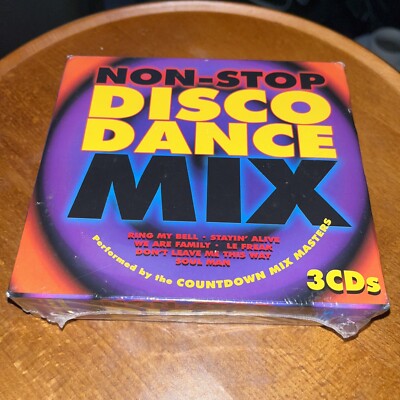 Non Stop Ride Cd Non Stop Disco Dance Mix - Audio CD By Various Artists - Brand New ...