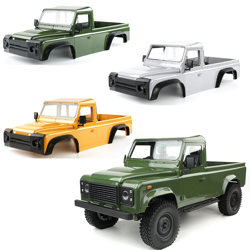 324mm 2 Doors Pickup Truck Body Shell for 1/10 RC Crawler Traxxas