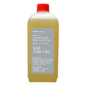 BMW Genuine OEM Final-drive Gear Oil SAF-XJ 83-22-2-282-583 BMW Genuine OEM Final-drive Gear Oil SAF-XJ 83-22-2-282-583