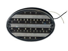 Rv Oval 42 Led Backup Light Assembly L16-0050