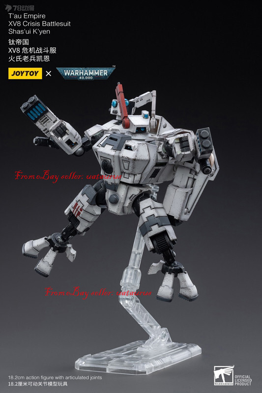 JOYTOY T’au Empire XV8 Crisis Battlesuit Joytoy Tau Empire XV8 Crisis Battlesuit ShasUiKYen