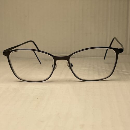 GÖTTI Switzerland Glasses Frames LIOTTA Black Metal Rectangle Full Rim 50-15 137 - Picture 5 of 12