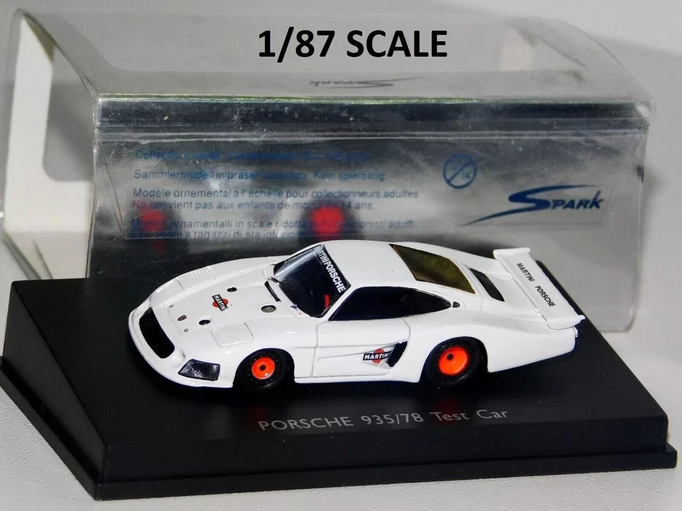 PORSCHE 935/78 M SPARK 87S010 +87S019 +87S032+87S014+87RL026+MB RICKO 1/87 - Immagine 4 di 4