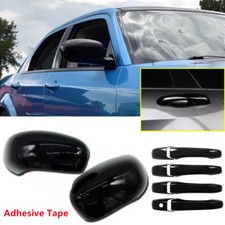 Fit 05-10 Chrysler 300c 06-10 Charger Gloss Black Door Handle Mirror Covers Fit 05-10 Chrysler 300c 06-10 Charger Gloss Black Door Handle Mirror Covers