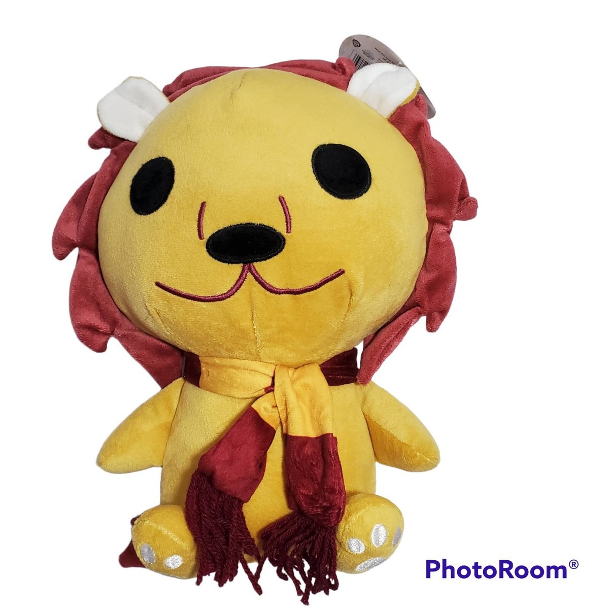 Harry Potter Gryffindor Baby Lion Mascot Pillow Buddy Plush