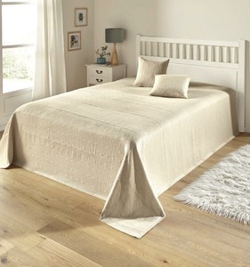 Webschatz Tagesdecken Uberwurf Grau Gr 250 X 400 Cm Neu Ebay