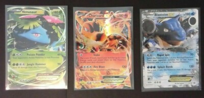 PSA9連番セット VENUSAUR CHARIZARD BLASTOISE ULTRA RARE Pokemon SET BLASTOISE CHARIZARD VENUSAUR EX HOLO PROMO