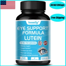 Eye Health Supplement, Lutein and Zeaxanthin, Vision Health, Eye Strain Support