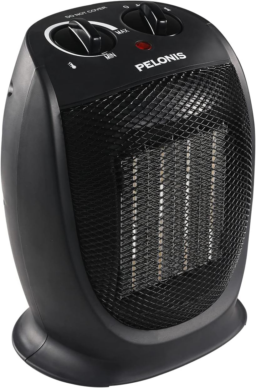 PHTA1ABB Portable, 1500W/900W, Quiet Cooling & Heating Mode Space Heater for All