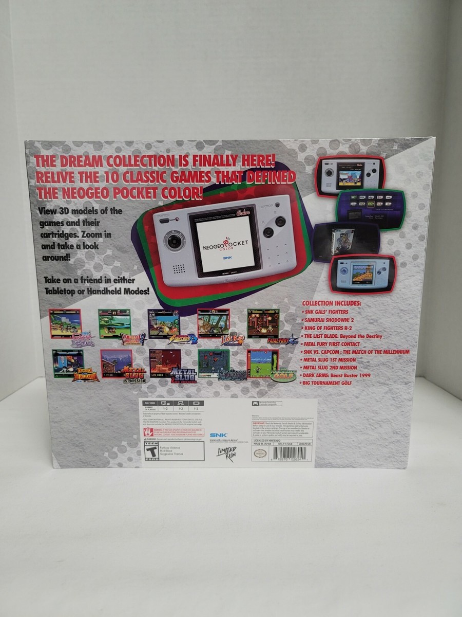 NeoGeo Pocket Color Selection Vol 1 Classic Edition