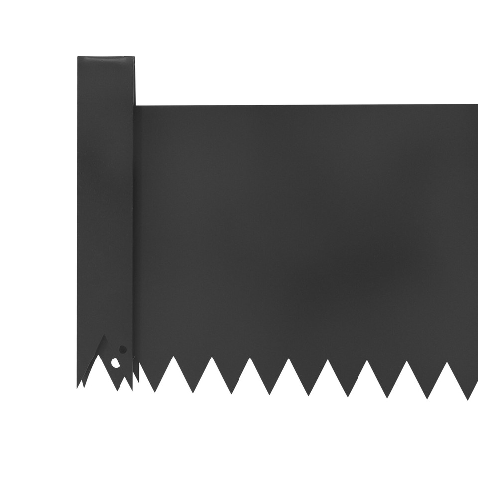 20ft Landscape Edging Outdoor Black Border Heavy Duty Steel Lawn Garden