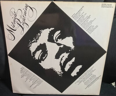 JIMI HENDRIX midnight lightning 1975 UK POLYDOR STEREO VINYL 1ST