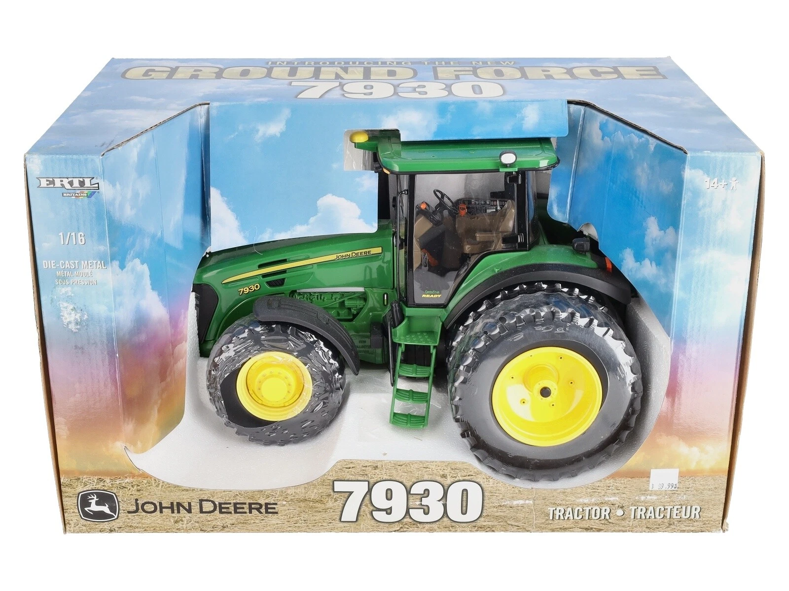 Ertl John Deere 1:16 Contemporary Manufacture Diecast Construction Equipment