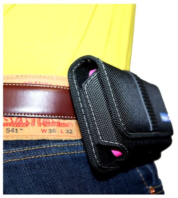 Mgbca Nylon Phone Holster Pouch For Google Pixel 6A Belt Clip Holder Loop| MC