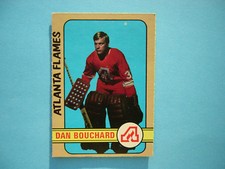 1972/73 O-PEE-CHEE NHL HOCKEY CARD #203 DAN BOUCHARD ROOKIE EX/NM SHARP!! OPC