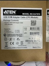 Image of ATEN KA7970 USB KVM Adapter Cable (CPU Module)