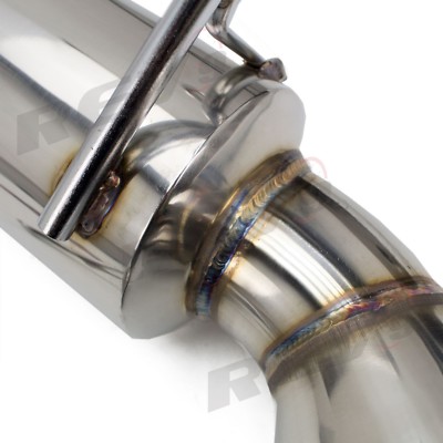 Rev9 FlowMaxx Axle-Back Exhaust System 4" Dual Tips For Ford Mustang V6 3.7L 2011-2014