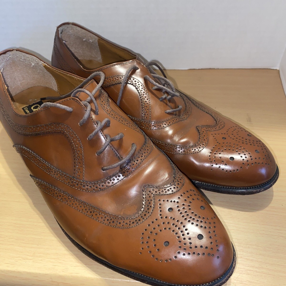 Crown Imperial Executive Oxford Wingtip Longboat Brogue  display picture 1
