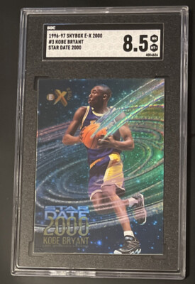 コービー・ブライアント 96-97 EX2000 Star Date 2000 Kobe Bryant EX2000 STAR DATE NBA