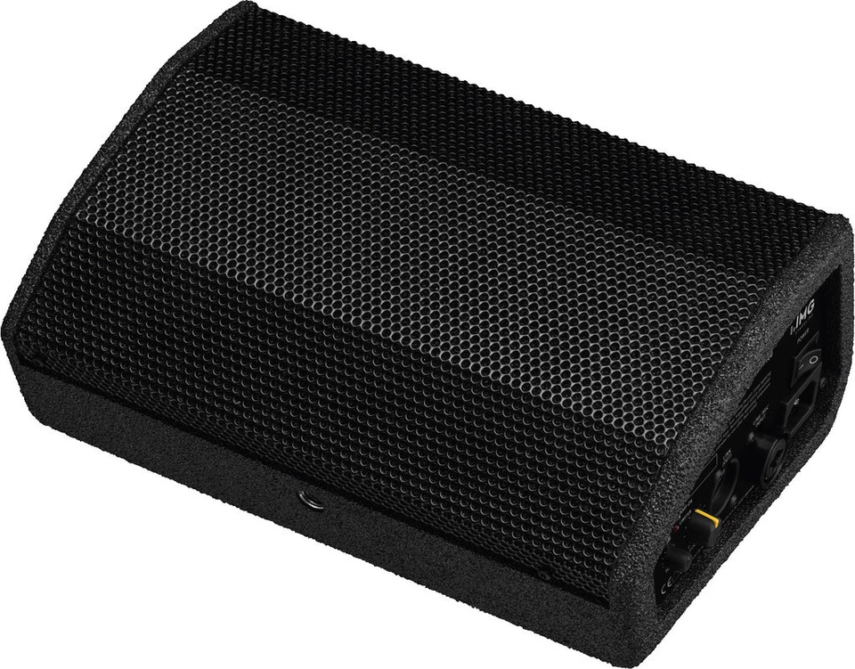 IMG Stageline FLAT-M100 - Aktiver Monitor-Lautsprecher 10cm 4 Zoll 100 Watt - Bild 1 von 4