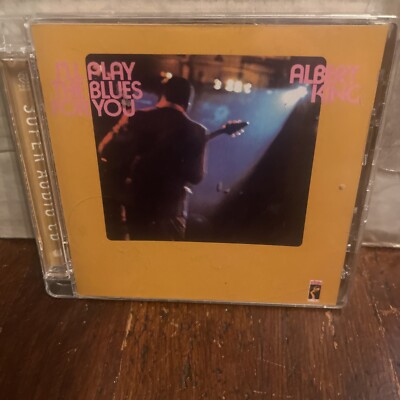 I'll Play the Blues for You Albert King Guitar Stax Hybrid Super Audio CD/SACD