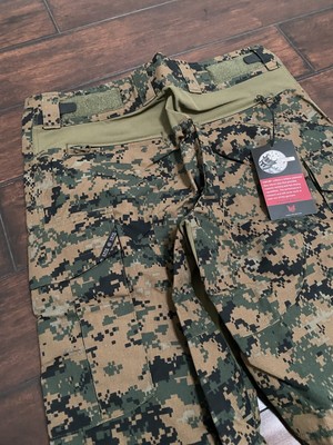 Crye Precision DriFire Woodland MARPAT Combat Pants 36 REGULAR