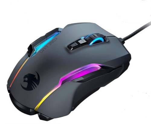 ROCCAT Kone AIMO Remastered Wired PC Gaming Mouse Black (ROC11820WE/BK) - Picture 8 of 9