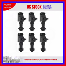 6PC Ignition Coil JNS163 for Nissan Skyline Stagea 1998-1999 MCP1440 