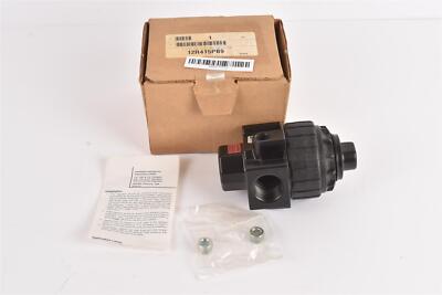 Schrader Bellows 12R415PB9 3/4'' Air Pilot Reg Relieving Neuwertig