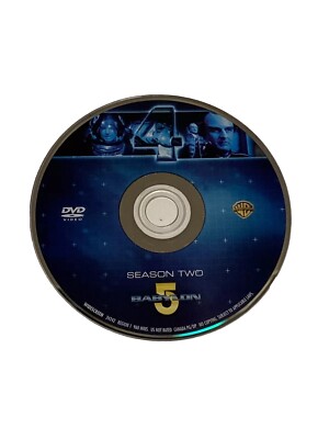 Babylon 5 Season 2 Disc 4 Replacement DVD