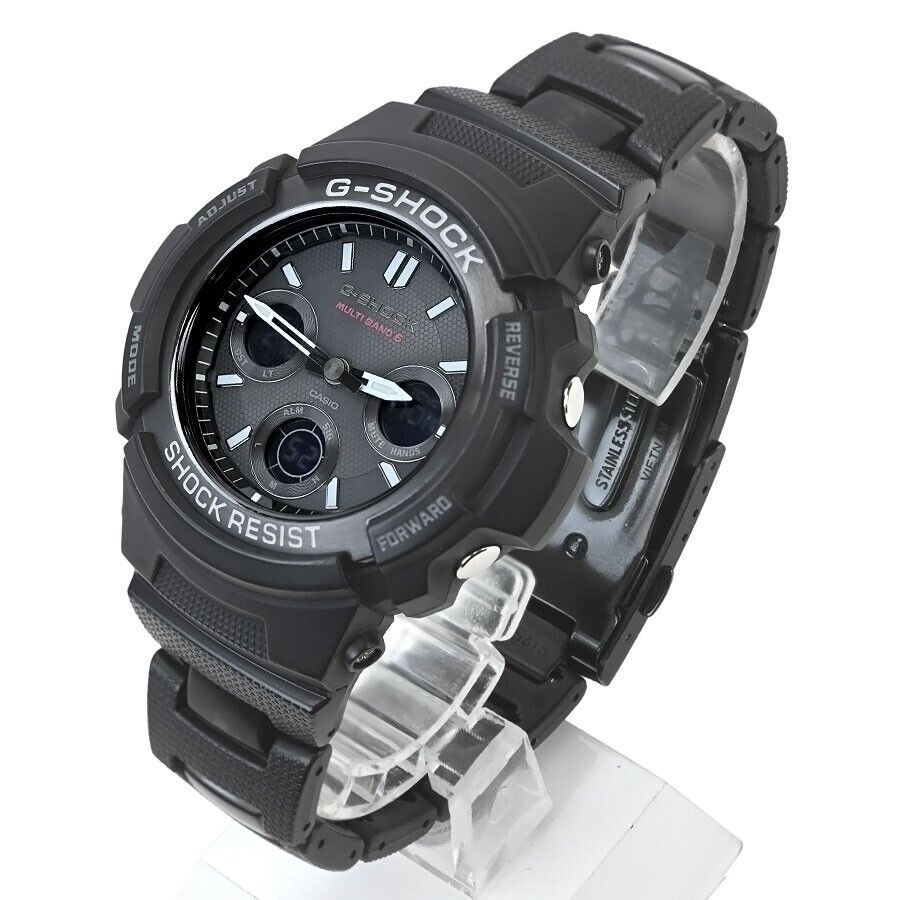 Casio G-shock 103a110f 5230 Awg-m100sbc-1ajf Quartz Analog Watch 