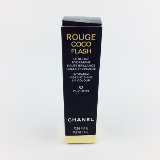 chanel rouge coco flash 53 chicness