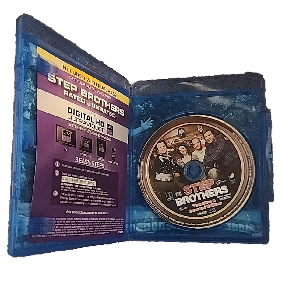 Step Brothers (Blu-ray, 2008) - Image 3 of 4