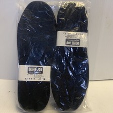 BLUE MOCASSIN FELT INSOLE GANKA SIZE 12 LOT OF 6 Wool Blend