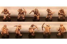 15mm Fantasy Halfling Bowmen (8 figures)