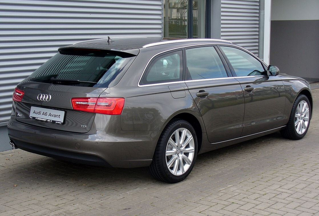 AUDI A6 C7 20122018 ESTATE S6 / RS6 / ALLROAD 5doors 4pc Wind